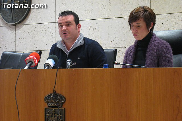 Rueda de prensa. Presupuesto 2011, Foto 2