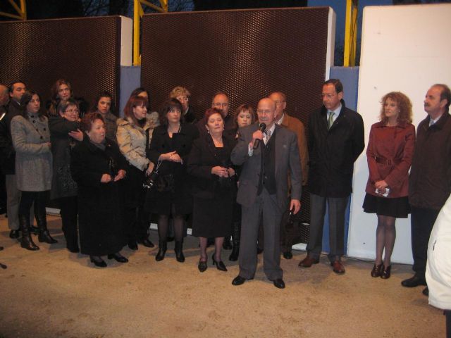 El Alcalde inaugura el jardín Mariano Velázquez Jiménez en homenaje al locutor de Onda Regional - 2, Foto 2