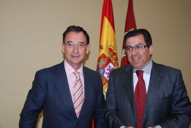 Bascuñana y Blaya firman un convenio en materia de discapacidad, Foto 1