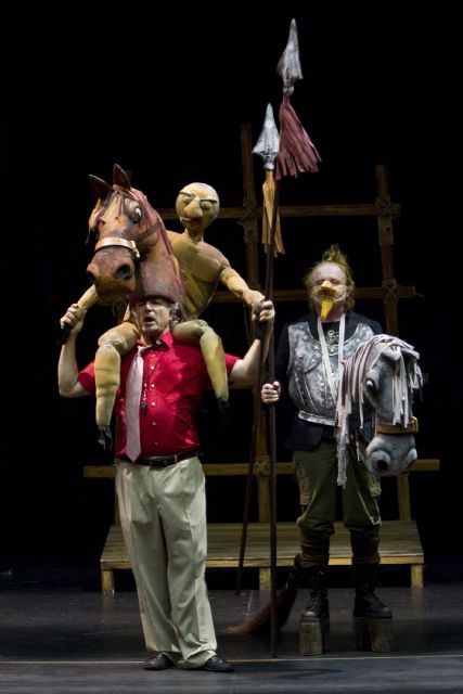 Nacho Vilar Producciones presenta DON QUIJOTE, ALCOHÓLICOS ANÓNIMOS Y OTROS en el Teatro Villa de Molina el sábado 12 de marzo - 1, Foto 1