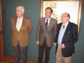 El Alcalde recibe al nuevo Presidente de la Real Academia de Medicina