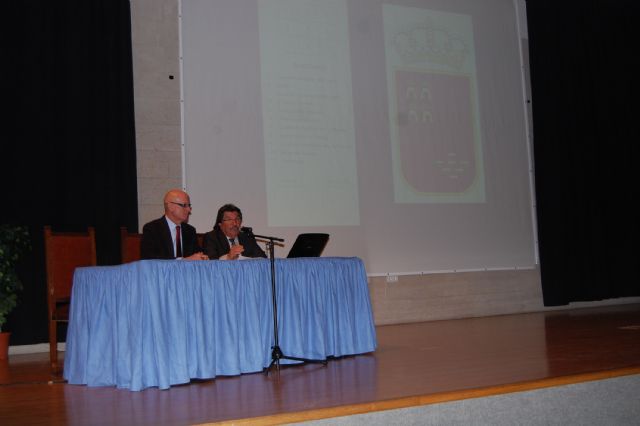 El torreño José Martínez presenta sus Cantares murcianos en su pueblo - 1, Foto 1