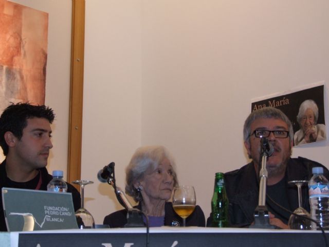 Ana María Matute deslumbra en Blanca - 3, Foto 3