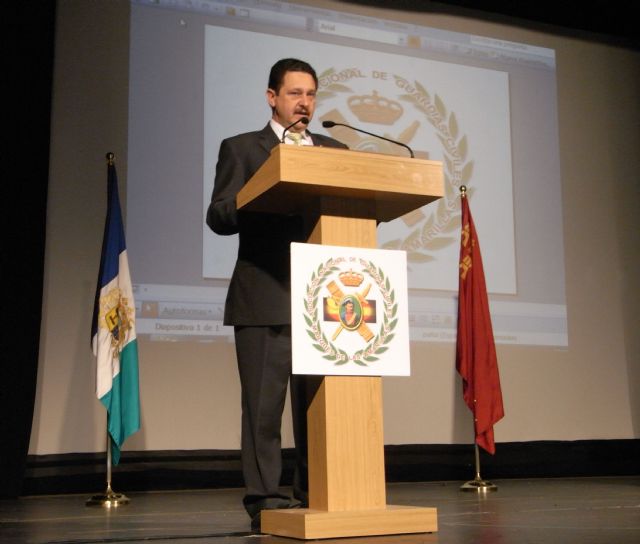 La asociación Marques de Amarillas homenajea en San Pedro del Pinatar a las víctimas del terrorismo - 1, Foto 1