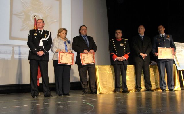 La asociación Marques de Amarillas homenajea en San Pedro del Pinatar a las víctimas del terrorismo - 4, Foto 4