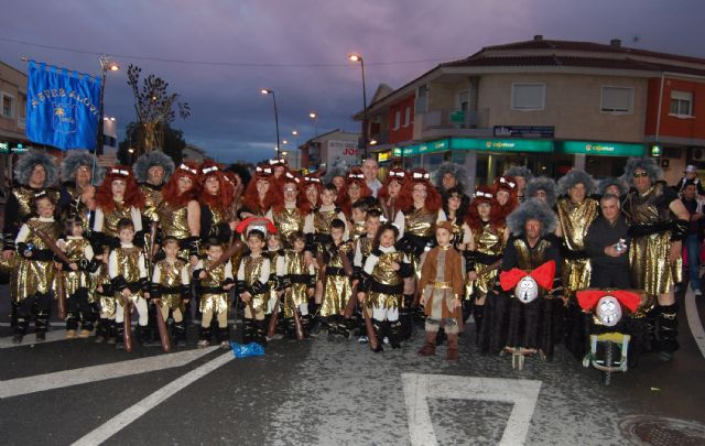 Una divertida serpiente de color alegra Las Torres de Cotillas - 1, Foto 1