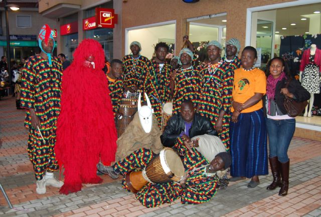 Una divertida serpiente de color alegra Las Torres de Cotillas - 2, Foto 2