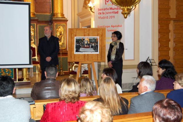 El Santísimo Cristo del Perdón, imagen del cartel de la Semana Santa de Lorquí - 2, Foto 2