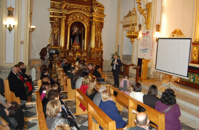 El Santísimo Cristo del Perdón, imagen del cartel de la Semana Santa de Lorquí - 3, Foto 3