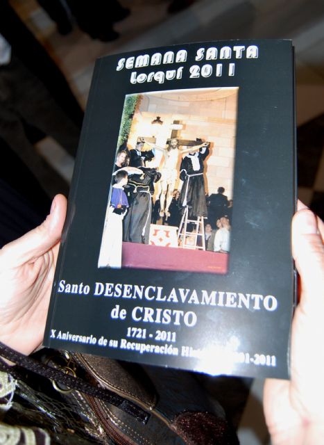 El Santísimo Cristo del Perdón, imagen del cartel de la Semana Santa de Lorquí - 4, Foto 4