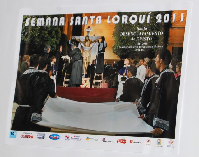 El Santísimo Cristo del Perdón, imagen del cartel de la Semana Santa de Lorquí - 5, Foto 5