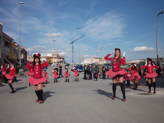 El desfile de Carnaval llena de color las calles de Lorquí - 3, Foto 3