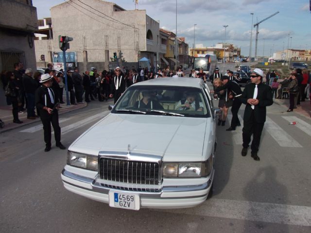 El desfile de Carnaval llena de color las calles de Lorquí - 4, Foto 4