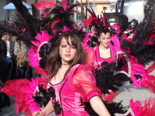 El desfile de Carnaval llena de color las calles de Lorquí - 5, Foto 5