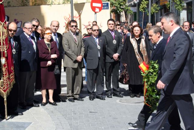 Alcantarilla celebró hoy el día de  homenaje al nazareno - 1, Foto 1