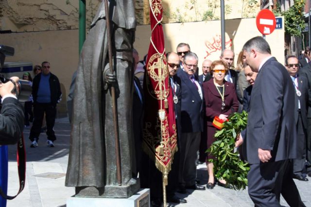 Alcantarilla celebró hoy el día de  homenaje al nazareno - 2, Foto 2