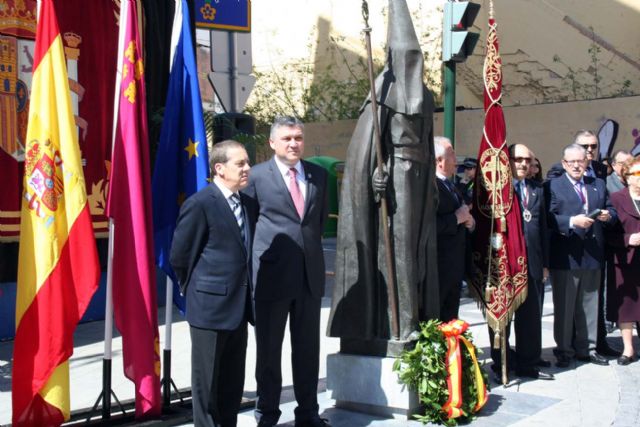 Alcantarilla celebró hoy el día de  homenaje al nazareno - 3, Foto 3