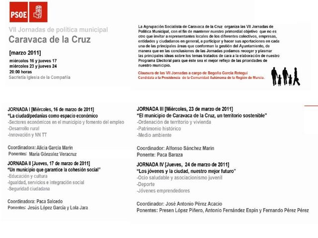 VII jornadas de politica municipal - 1, Foto 1