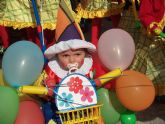 El desfile de Carnaval llena de color las calles de Lorquí