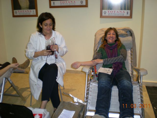 xito de participacion en la campaña solidaria de donacin de sangre promovida por el Ilustre Cabildo - 1