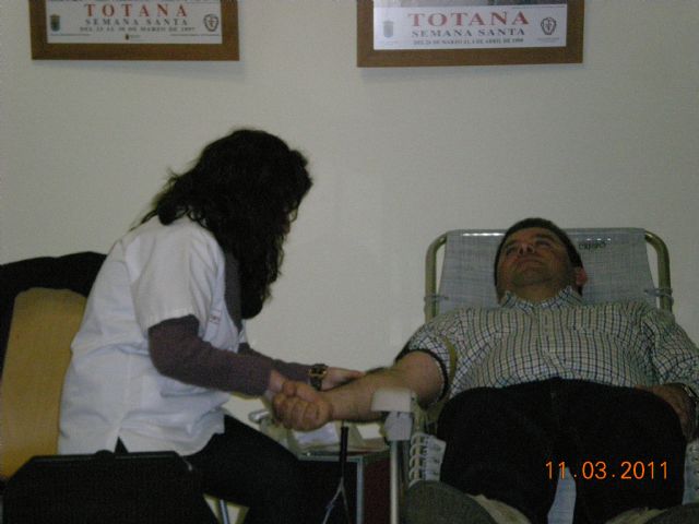xito de participacion en la campaña solidaria de donacin de sangre promovida por el Ilustre Cabildo - 2