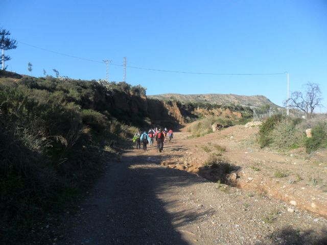 El pasado domingo 13 de Marzo, el club senderista de Totana, organiz una nueva actividad en el entorno de los huertos de Totana - 1