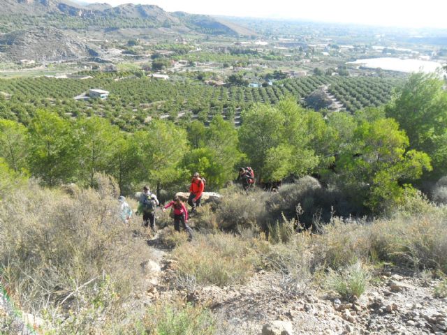 El pasado domingo 13 de Marzo, el club senderista de Totana, organiz una nueva actividad en el entorno de los huertos de Totana - 4