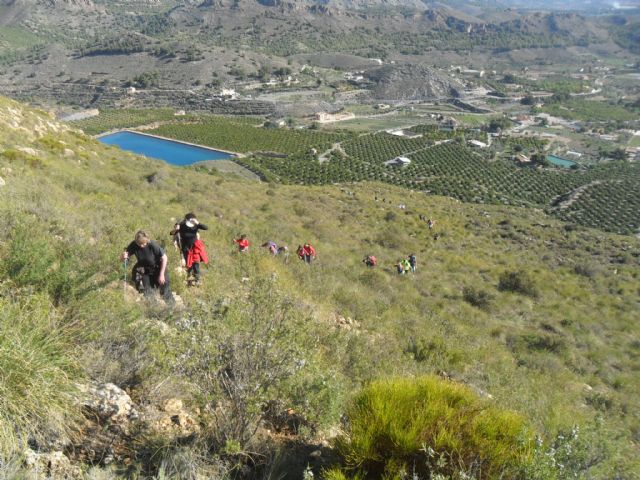 El pasado domingo 13 de Marzo, el club senderista de Totana, organiz una nueva actividad en el entorno de los huertos de Totana - 6
