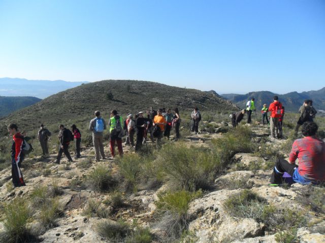 El pasado domingo 13 de Marzo, el club senderista de Totana, organiz una nueva actividad en el entorno de los huertos de Totana - 7