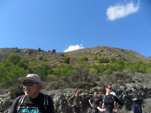 El pasado domingo 13 de Marzo, el club senderista de Totana, organiz una nueva actividad en el entorno de los huertos de Totana - 9