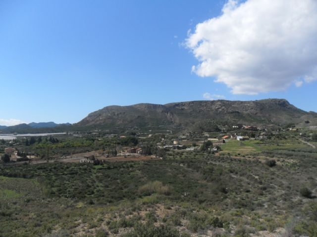 El pasado domingo 13 de Marzo, el club senderista de Totana, organiz una nueva actividad en el entorno de los huertos de Totana - 10