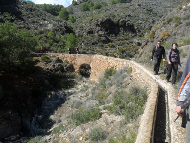 El pasado domingo 13 de Marzo, el club senderista de Totana, organiz una nueva actividad en el entorno de los huertos de Totana - 11