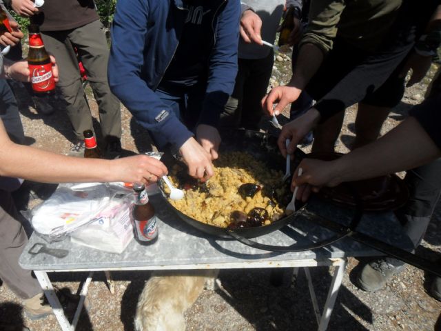 El pasado domingo 13 de Marzo, el club senderista de Totana, organiz una nueva actividad en el entorno de los huertos de Totana - 12