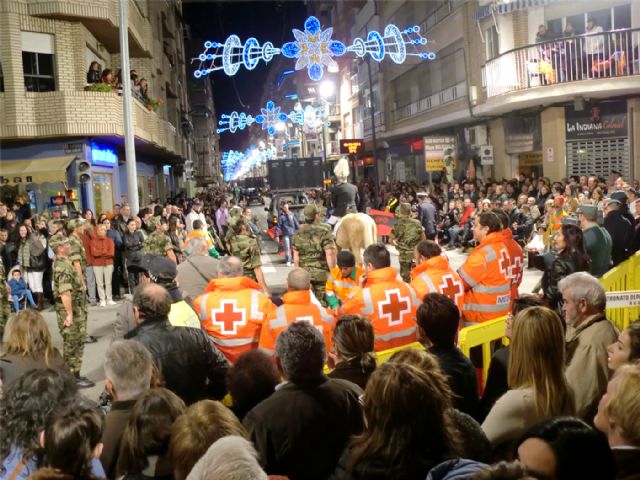 Cruz Roja de Águilas lleva a cabo 154 asistencias durante el Operativo Especial del Carnaval 2011 - 1, Foto 1