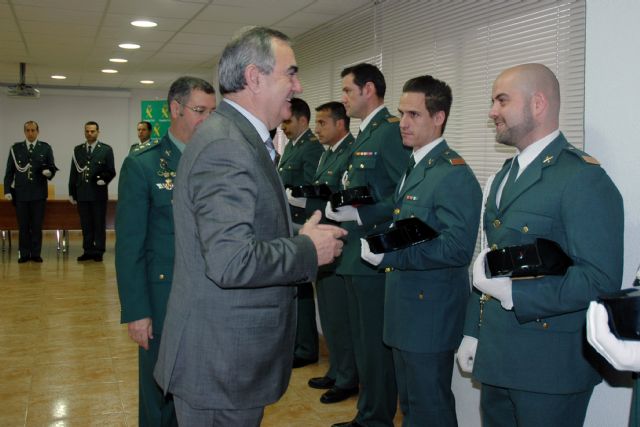 Se incorporan 17 sargentos en prcticas al Cuerpo de la Guardia Civil en Murcia, Foto 1