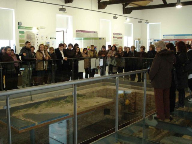 Las torreñas despiden las celebraciones del 8 de marzo con un viaje a La Unión - 5, Foto 5