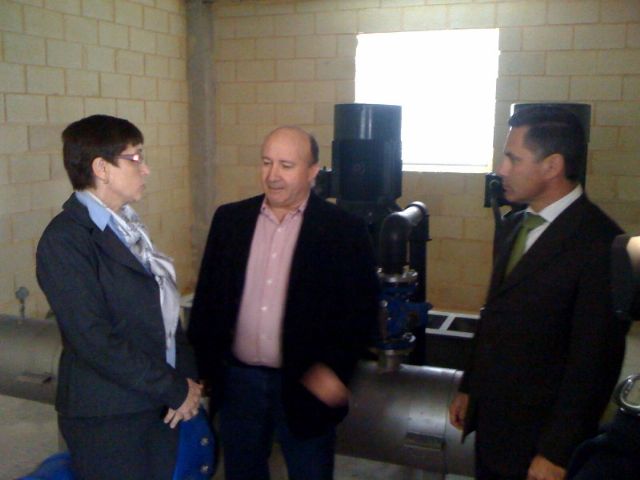 La CHS invierte 1,3 millones de euros en conectar la depuradora de Ceutí con la balsa de los regantes - 1, Foto 1