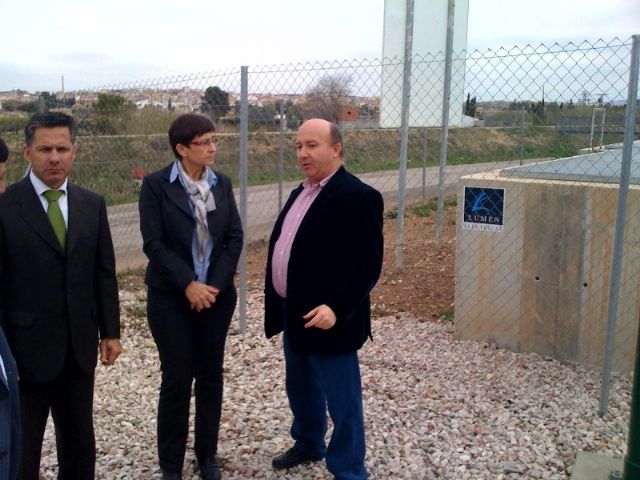 La CHS invierte 1,3 millones de euros en conectar la depuradora de Ceutí con la balsa de los regantes - 2, Foto 2