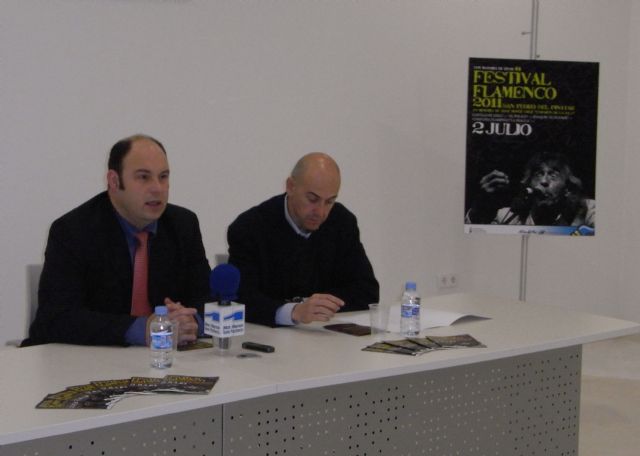 Capullo de Jerez protagoniza la XIX edición del Festival Flamenco de San Pedro del Pinatar - 1, Foto 1