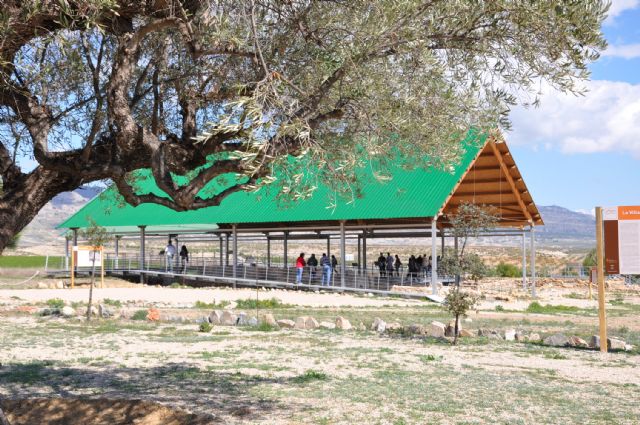 Muleños y visitantes participan de las Jornadas de Puertas Abiertas a Villaricos - 1, Foto 1