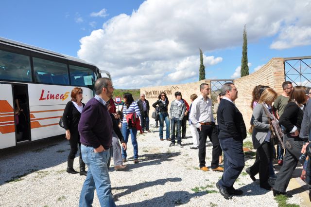 Muleños y visitantes participan de las Jornadas de Puertas Abiertas a Villaricos - 2, Foto 2