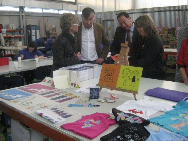 El Alcalde destaca la labor que impulsa Assido en la formación e integración de personas con síndrome de Down - 4, Foto 4