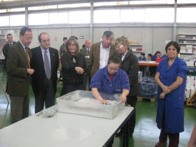 El Alcalde destaca la labor que impulsa Assido en la formación e integración de personas con síndrome de Down - 5, Foto 5