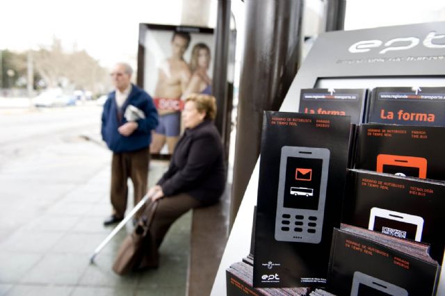 Un nuevo sistema permite conocer el tiempo de espera en las paradas de autobús - 1, Foto 1