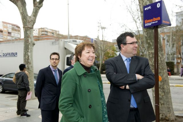 Un nuevo sistema permite conocer el tiempo de espera en las paradas de autobús - 2, Foto 2