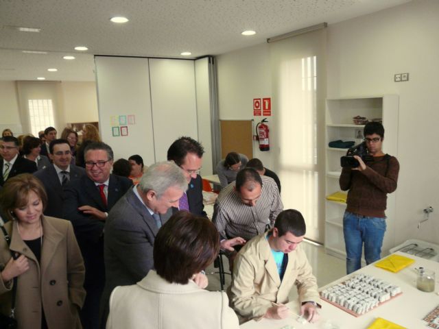 La asociación ASTRADE pone en marcha su nuevo Centro Integral Reina Sofía de Molina de Segura - 2, Foto 2