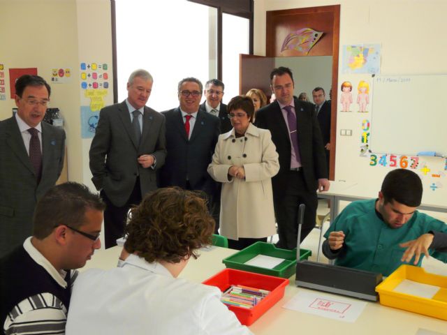 La asociación ASTRADE pone en marcha su nuevo Centro Integral Reina Sofía de Molina de Segura - 4, Foto 4