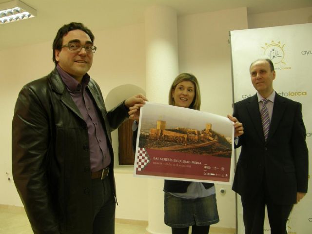 Lorca acoge este jueves un Congreso Internacional de las Mujeres en la Edad Media, con la presencia de medio centenar de expertos - 1, Foto 1