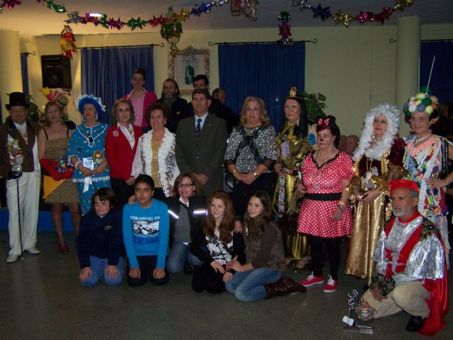 El Centro Municipal de la Tercera Edad entrega los premios de su concurso de disfraces - 1, Foto 1