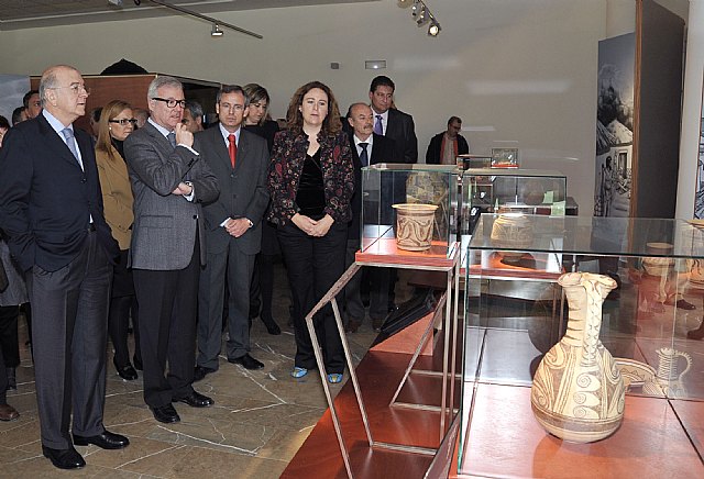 Valcárcel inaugura el Museo de Archena que recoge el legado histórico de la localidad en un edificio en perfecta armonía con el Segura - 1, Foto 1